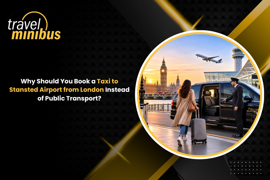Why Should You Book a Taxi to Stansted Airport from London Instead of Public Transport?