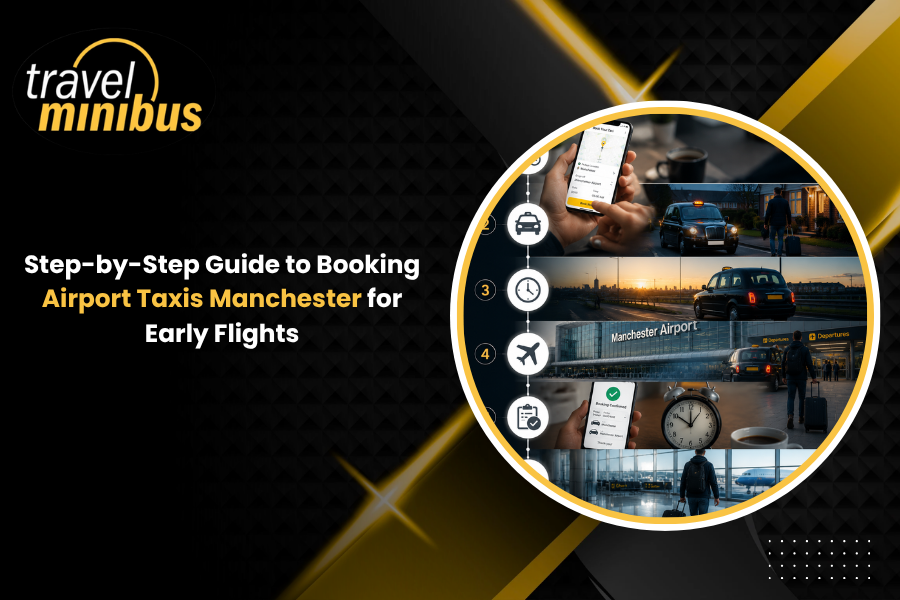 Step-by-Step Guide to Booking Airport Taxis Manchester for Early Flights
