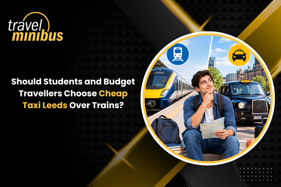 Should Students and Budget Travellers Choose Cheap Taxi Leeds Over Trains?