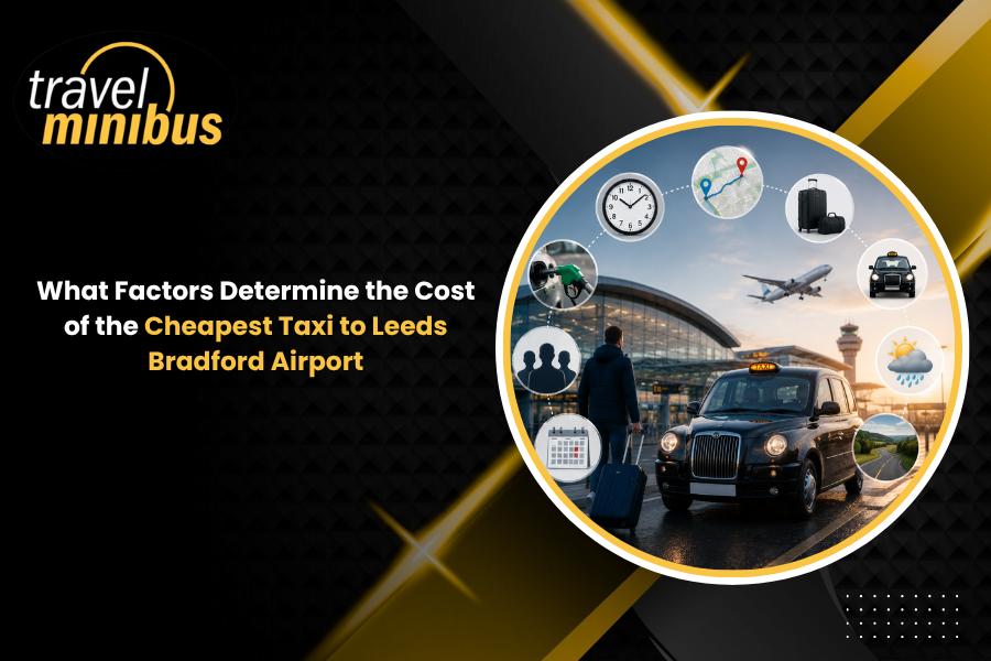 What Factors Determine the Cost of the Cheapest Taxi to Leeds Bradford Airport