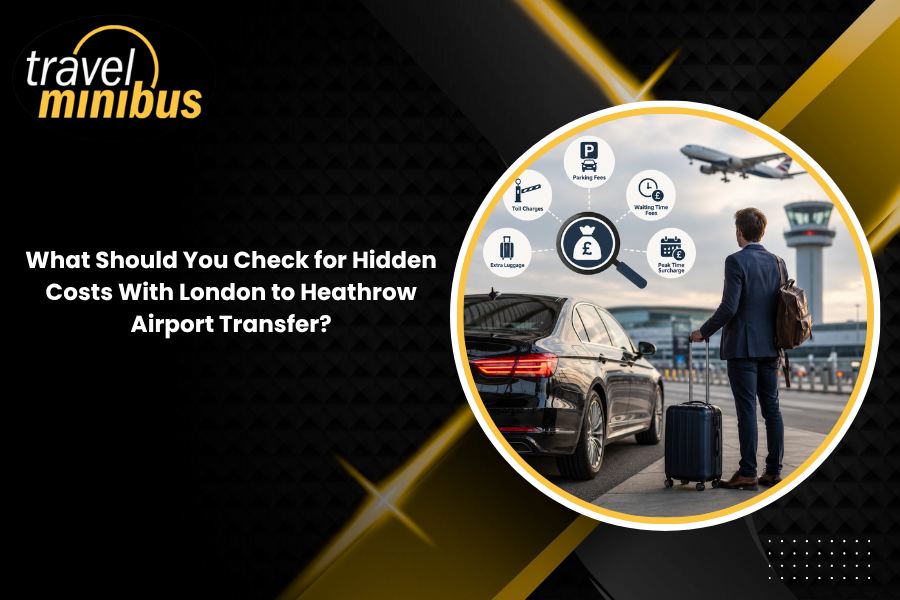 What Should You Check for Hidden Costs With London to Heathrow Airport Transfer?