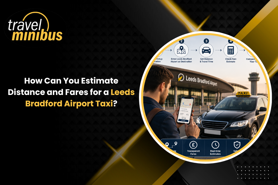 How Can You Estimate Distance and Fares for a Leeds Bradford Airport Taxi?