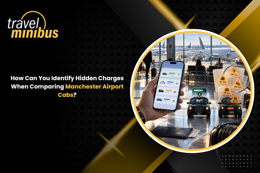 How Can You Identify Hidden Charges When Comparing Manchester Airport Cabs?