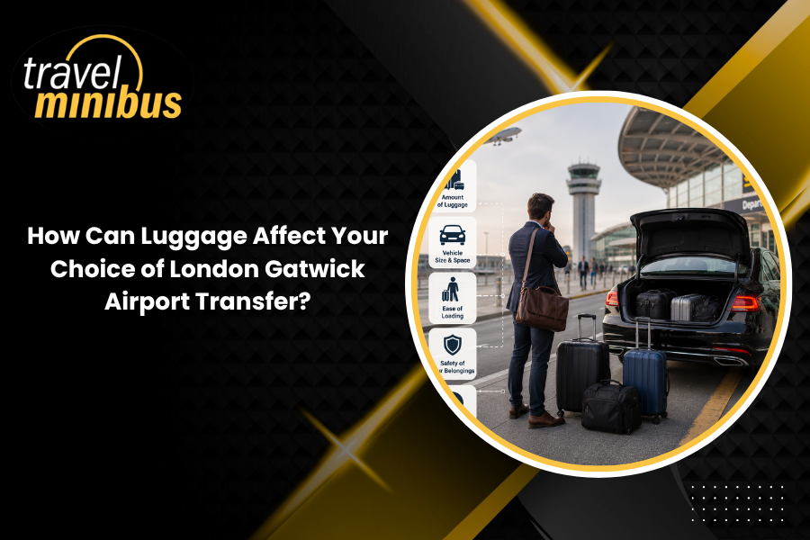 How Can Luggage Affect Your Choice of London Gatwick Airport Transfer?