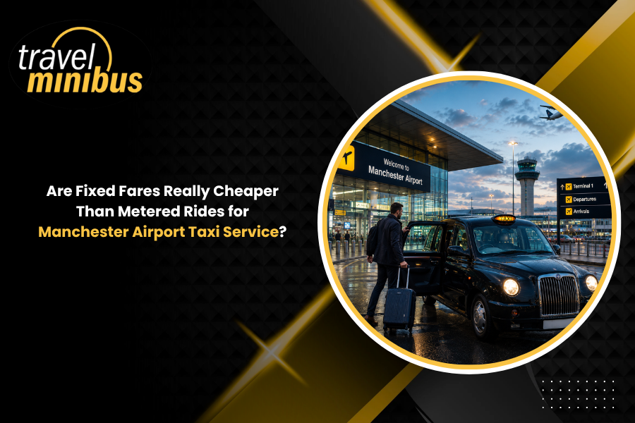 Are Fixed Fares Really Cheaper Than Metered Rides for Manchester Airport Taxi Service?