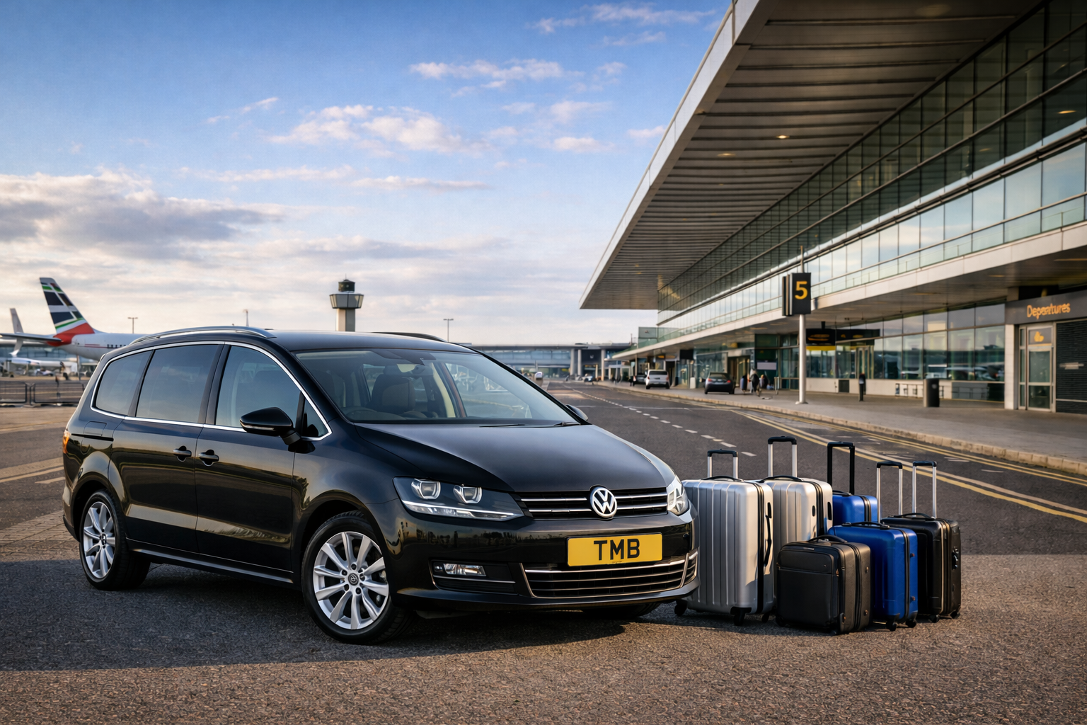 People carrier taxi service UK