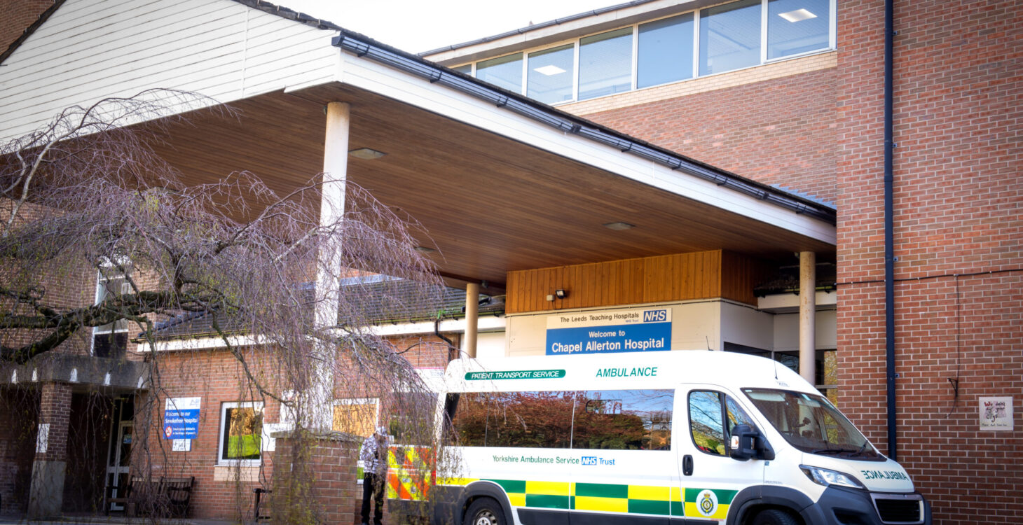 Chapel Allerton Hospital Taxi