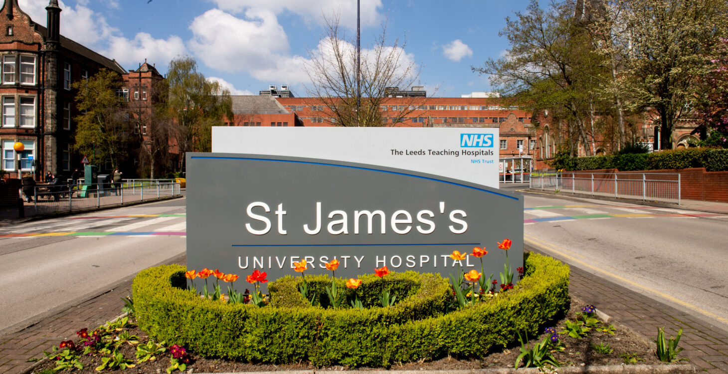 St James's University Hospital Taxi